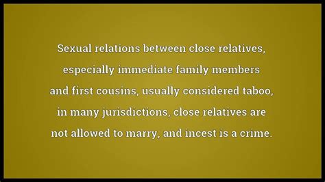 insest relationship meaning in tamil